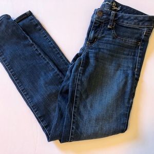 stretch jeans size 6